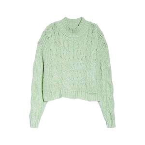 Rw&co fancy knit sweater